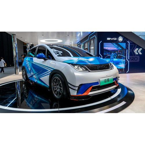 SZ BYD Electric Cars Small Car BYD 2023 Dolphin EV 405km Long Endurance Electric Vehicles High Performance New Energy Car